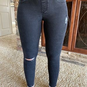 Black Spanx Skinny Jeans